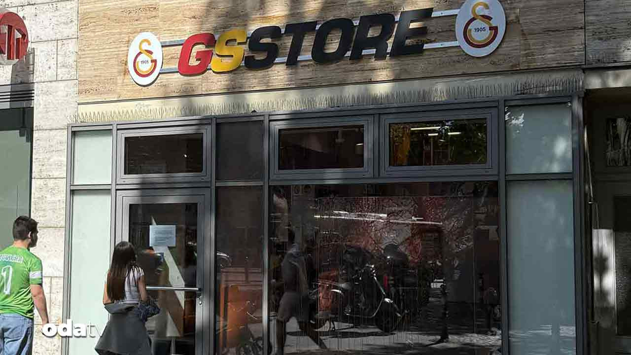 Almanya’nın başkenti Berlin’de GS Store açıldı