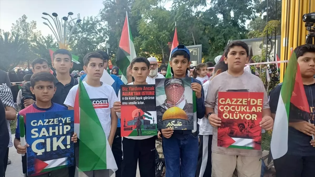 batmanda gazze icin destek eylemi v4GWsf1Z