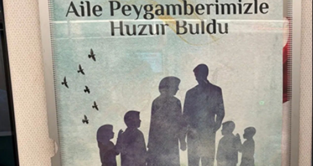 diyanet metrolara bu afisi asti tepkiler cig gibi tAU8xNuG