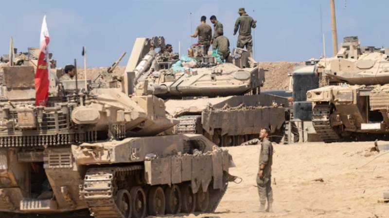 gazze sehri israil tanklari yerlesim alanlarina ilerliyor AscKUGRt