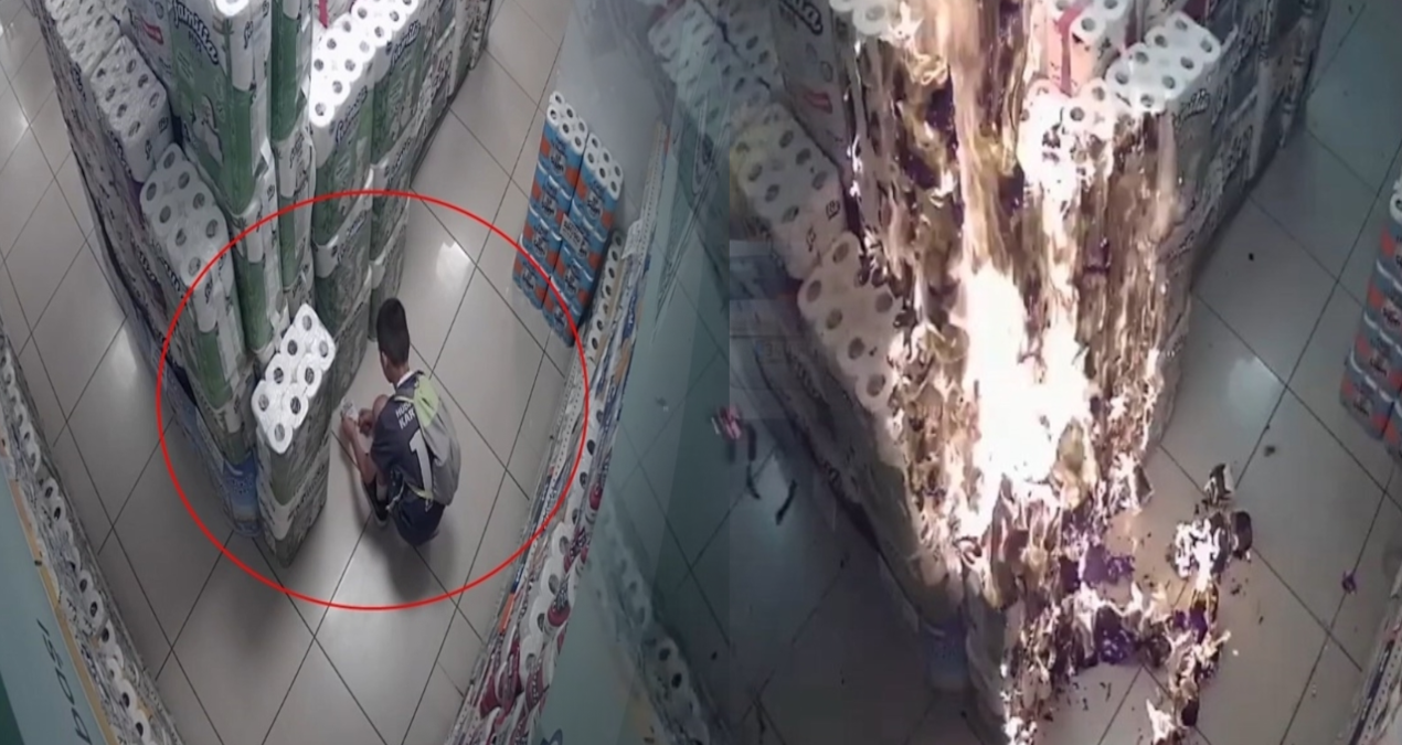 marketi yakan cocuk daha once de orman yakmis iAuTlhu4