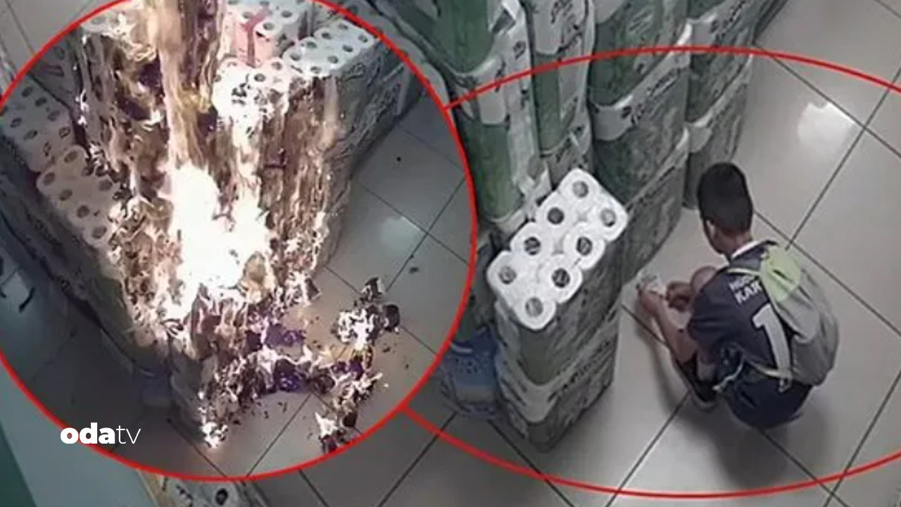 marketteki kagit havlulari atese verip kacti o cocuk hakkinda yeni gelisme OYURuE9v