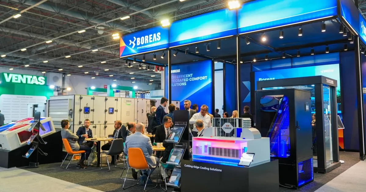 boreas teknoloji isk sodex 2025te yenilikci sistemleriyle yogun ilgi gordu 4EOJvsr4.webp