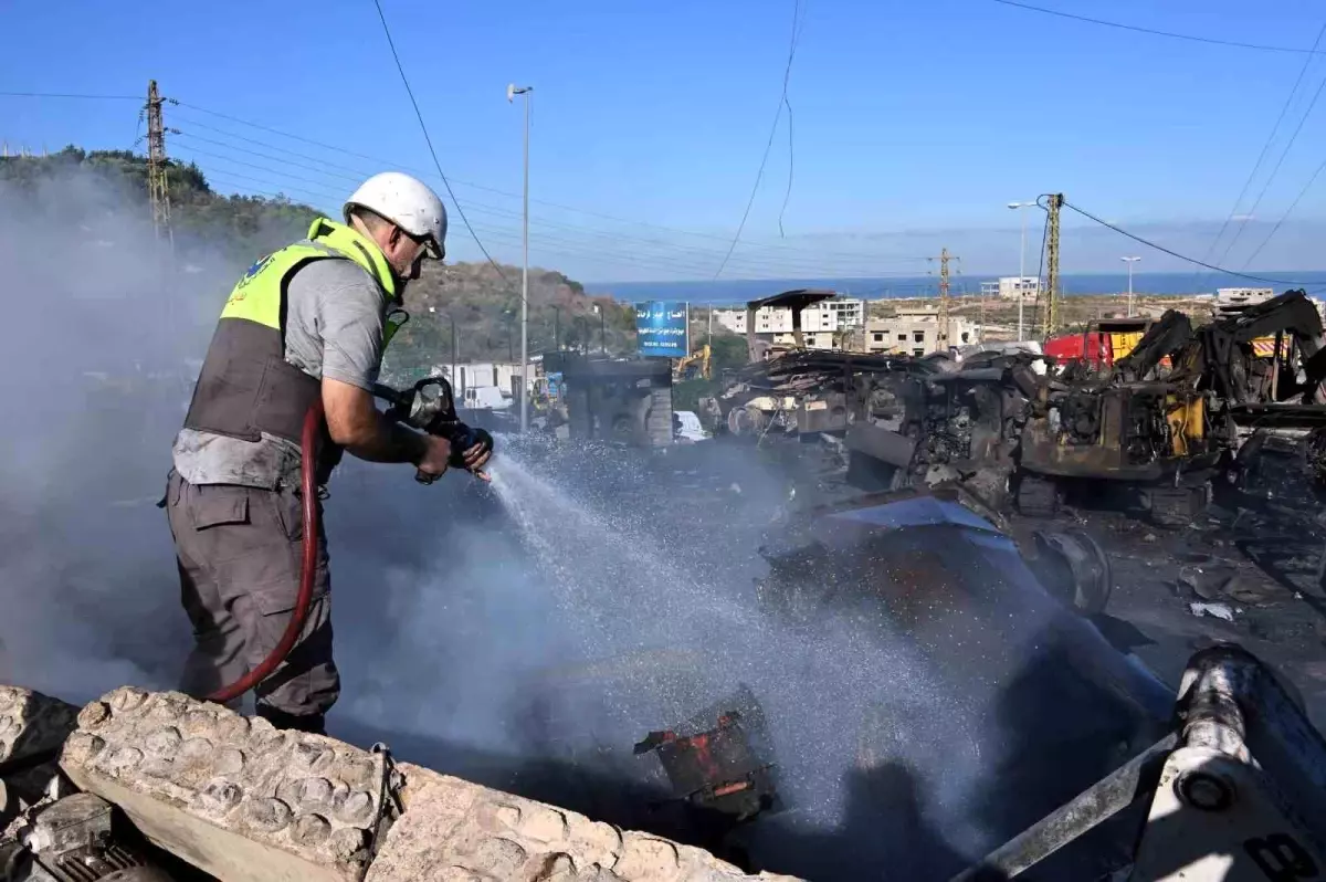israil ordusunun lubnana duzenledigi hava saldirisinda 1 olu 7 yarali SgvKbBjW
