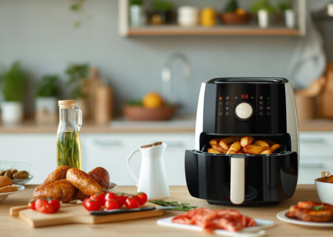 Airfryer sadece yemek alışkanlığımızı değil, evin havasını da değiştiriyor