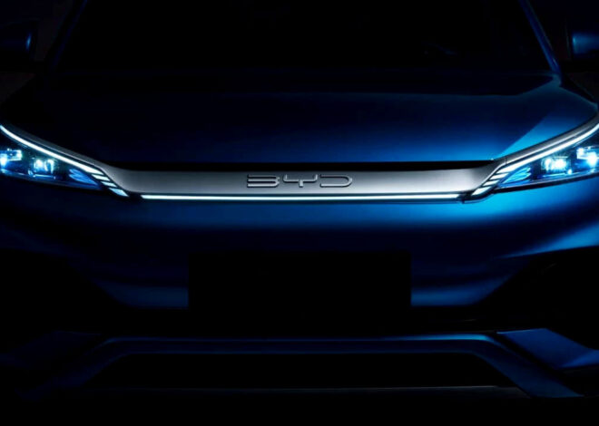 BYD’nin satışları 2026’nın ilk aylarında adeta çakıldı