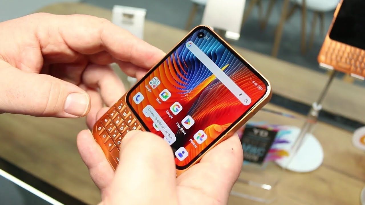 Unihertz Titan 2 Elite MWC 2026’da görücüye çıktı