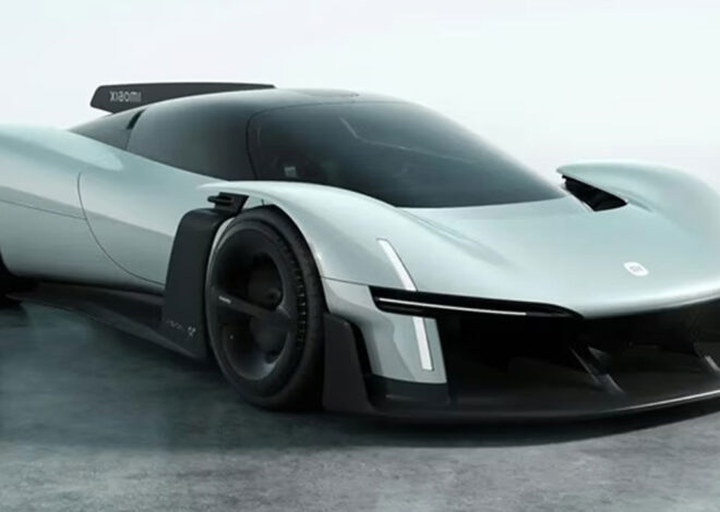 Xiaomi konsept süper otomobilini tanıttı: Karşınızda Vision GT